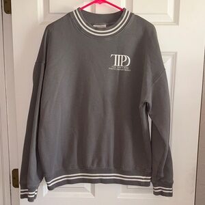 Taylor Swift The Tortured Poets Department sweatshirt size large